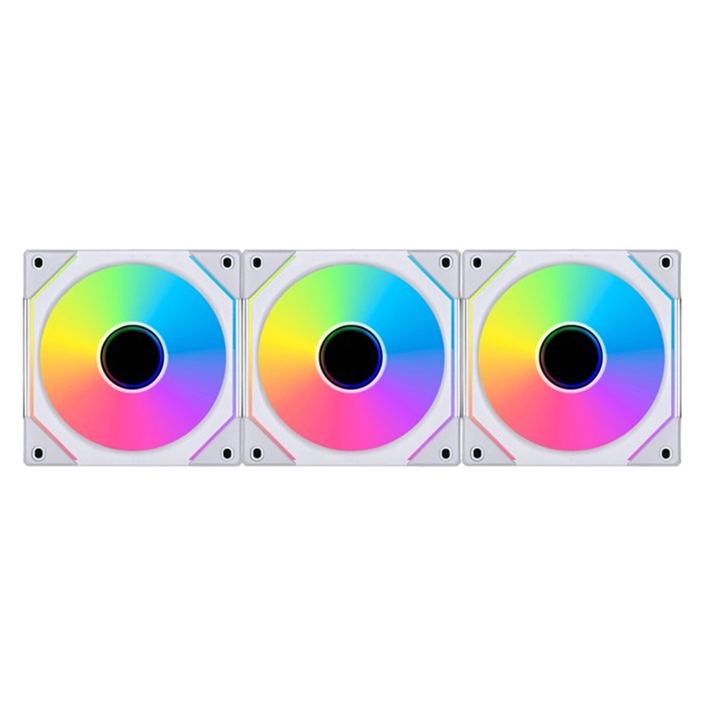 LIAN LI UNI FAN SL-INFINITY INF120-3 120mm ARGB Case Fans (Pack of 3) LIAN LI UNI FAN SL-INFINITY INF120-3 120mm ARGB Case Fans (Pack of 3)